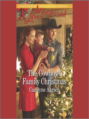 cover image of The Cowboy's Family Christmas